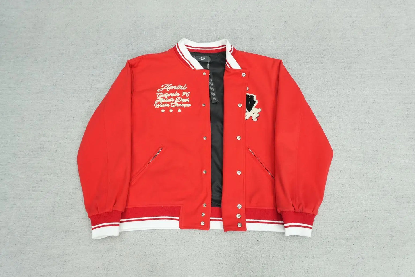 Amiri Red Panther jacket - SECOND SOURCE