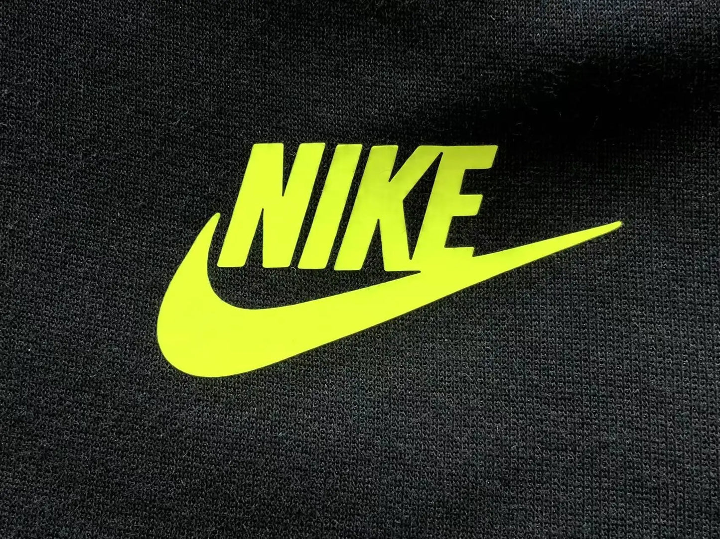 Nike Tech Fleece Black Anthracite Volt - SECOND SOURCE