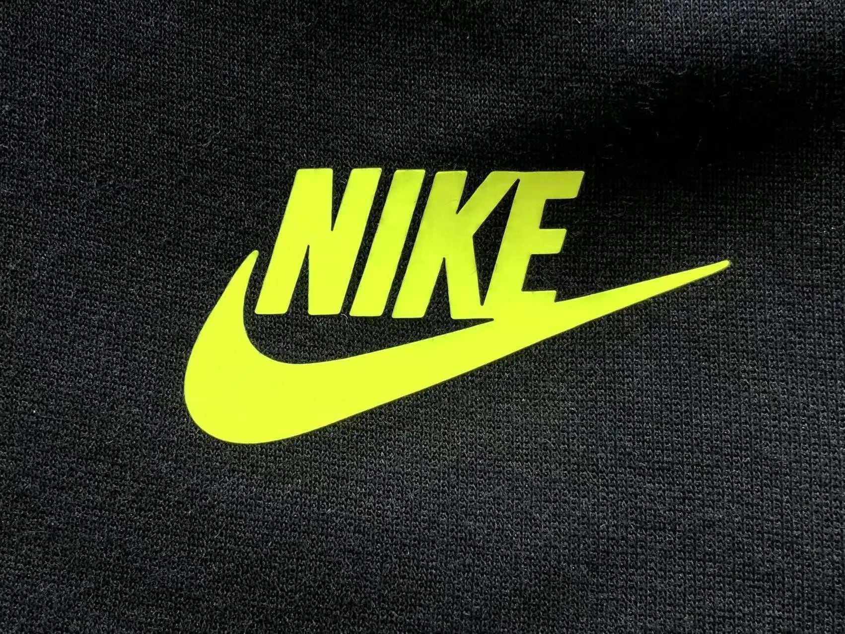 Nike Tech Fleece Black Anthracite Volt - SECOND SOURCE