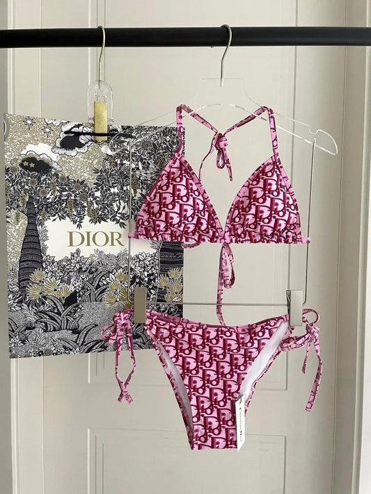 Christian Dior Swimwear Bikini in Plumb SECOND SOURCE