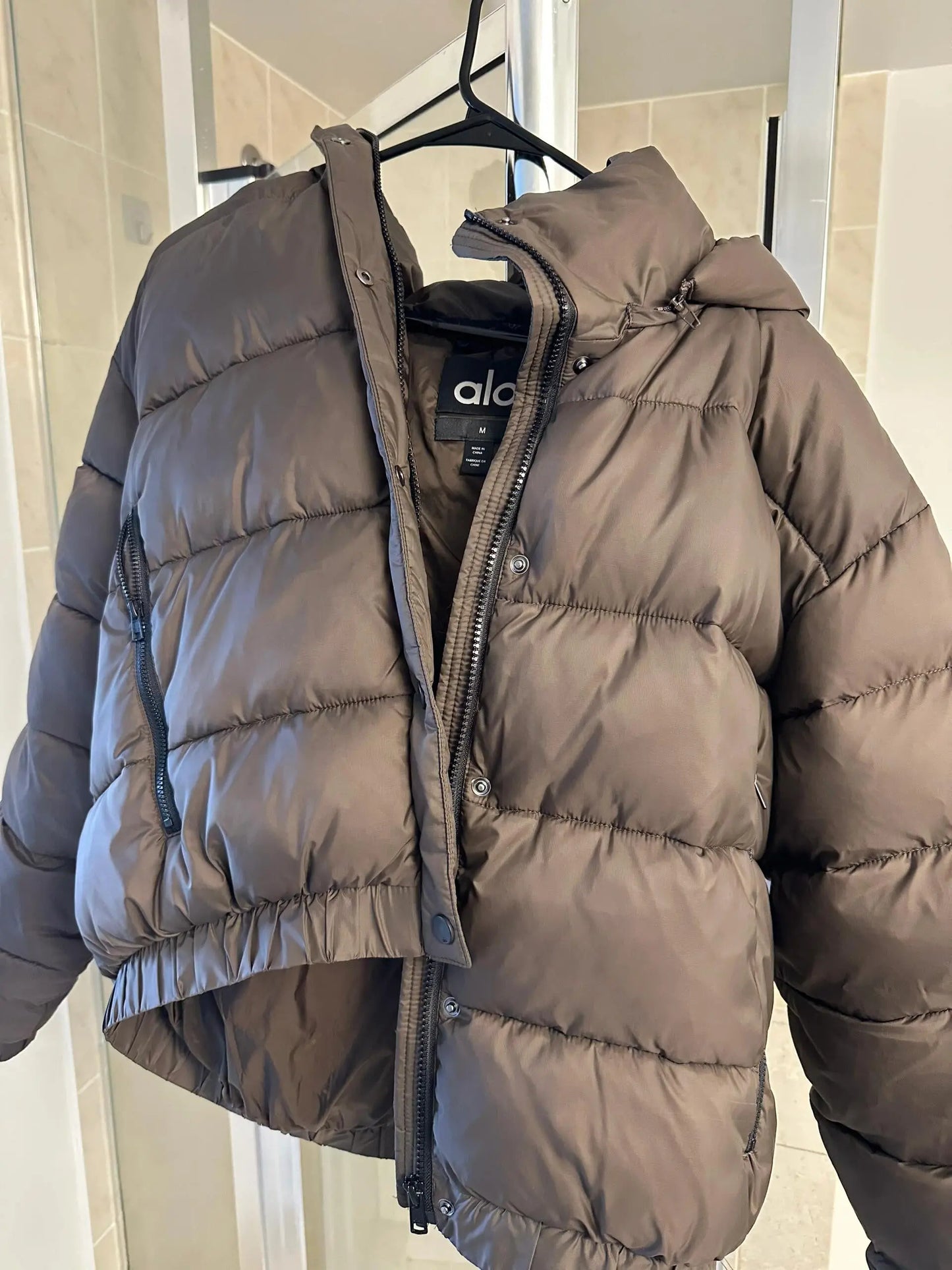 Alo Puffer Jacket - SECOND SOURCE