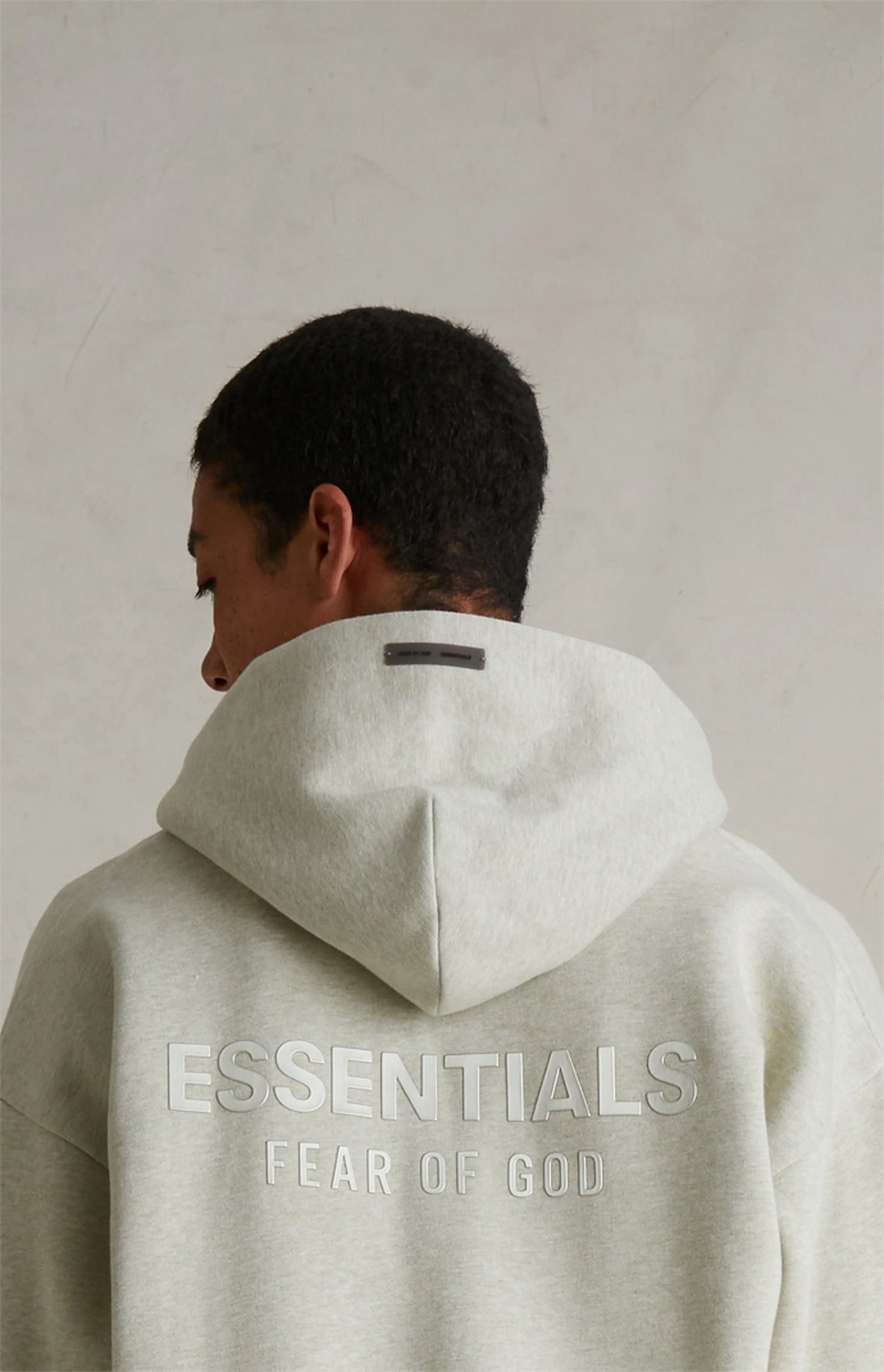 Essentials FEAR OF GOD Lounge Fleece Hoodie Metallic 2025 - SECOND SOURCE