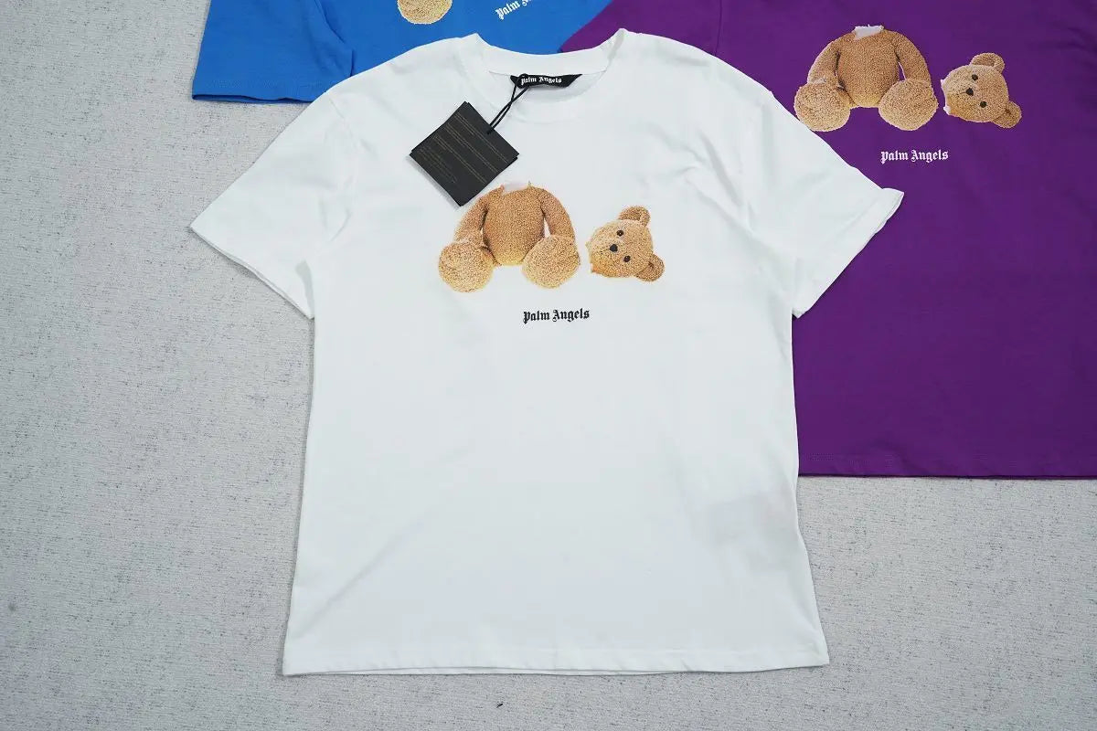 Palm Angles Broken Bear T-Shirt - SECOND SOURCE