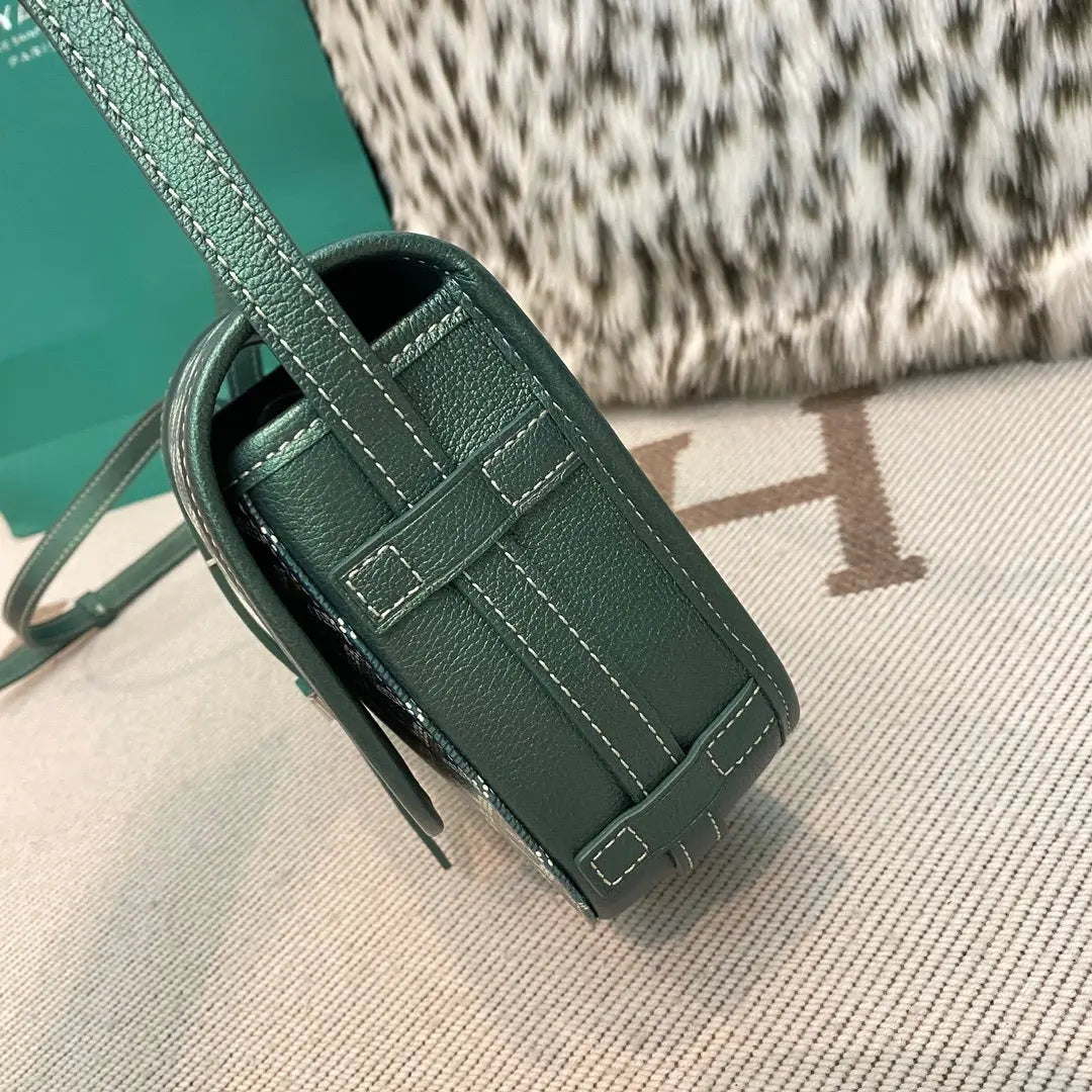 Goyard Messenger Green - SECOND SOURCE