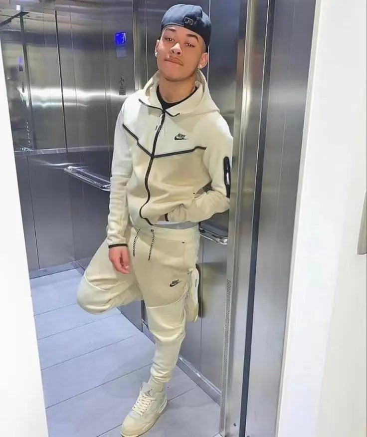 Nike Tech Fleece Cream 2020 - SECOND SOURCE