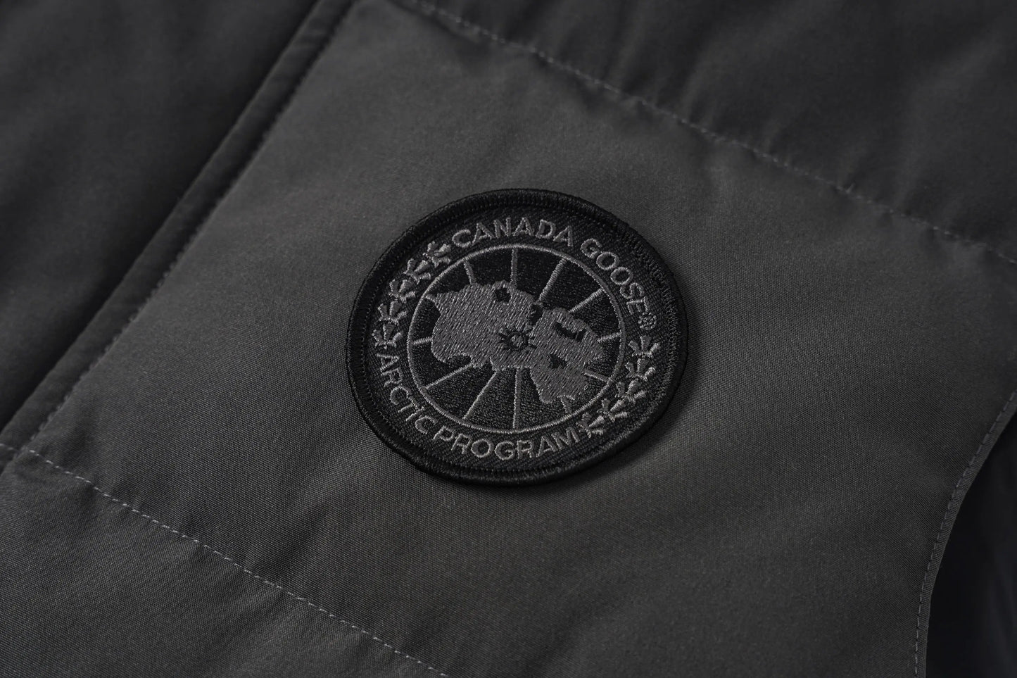 Canada Goose Garison Gilet (Black Badge) - SECOND SOURCE