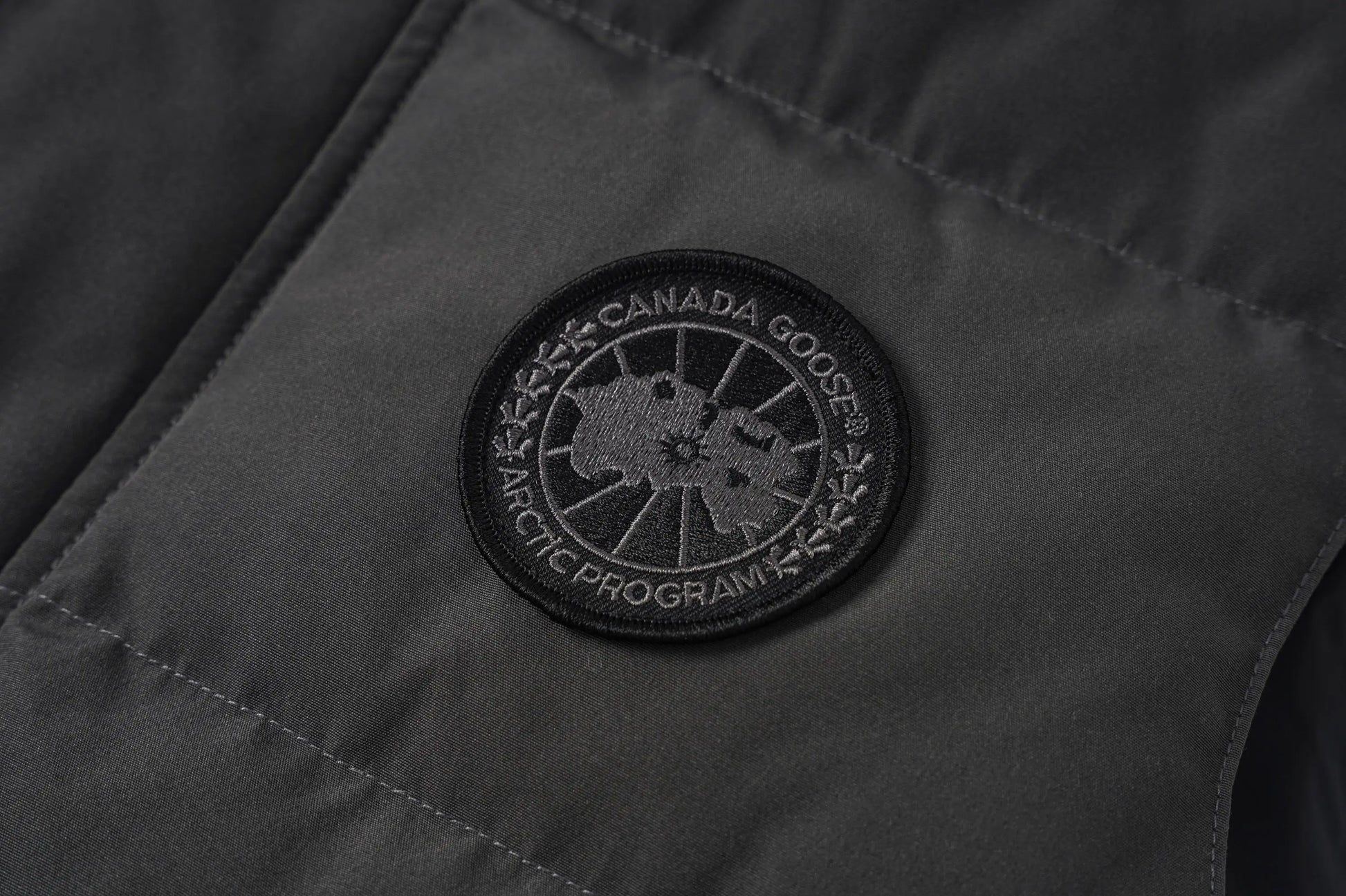 Canada Goose Garison Gilet (Black Badge) - SECOND SOURCE