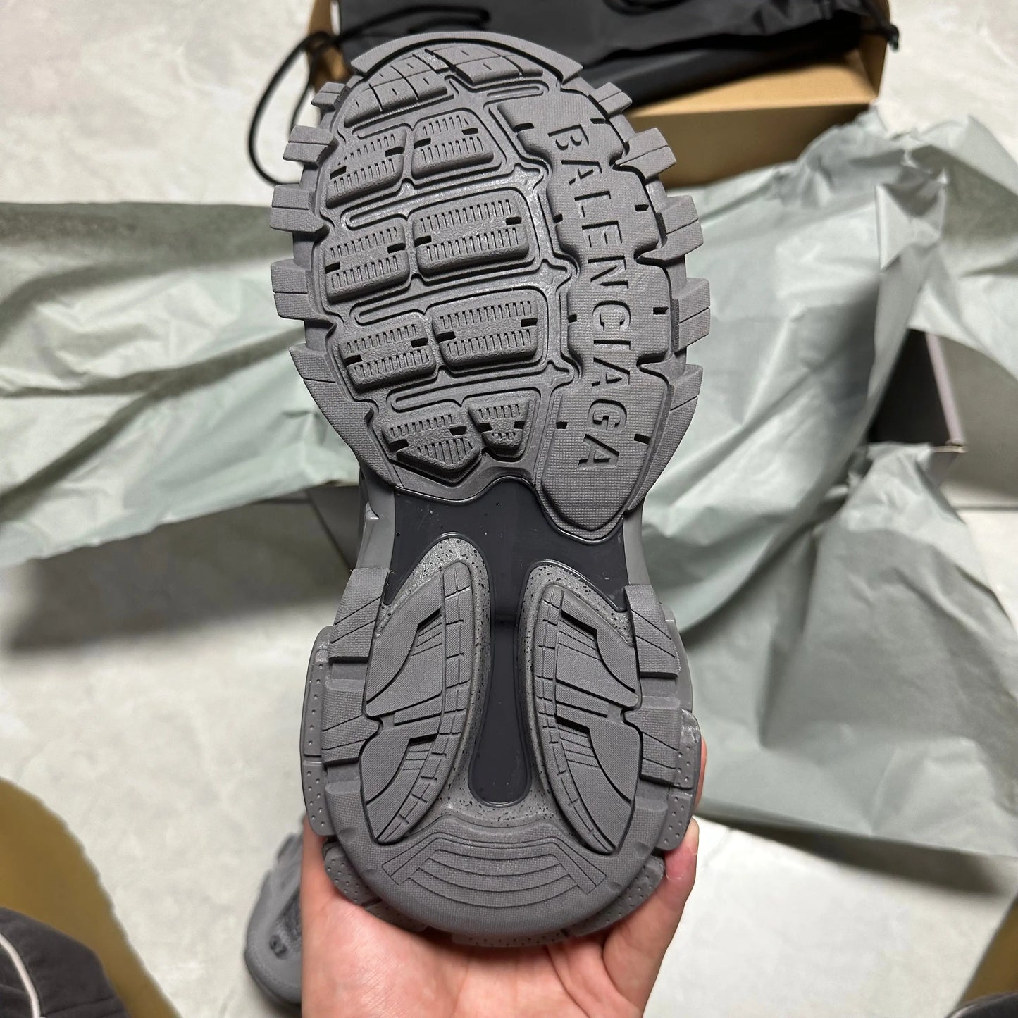 Balenciaga Tracks in Grey SECOND SOURCE