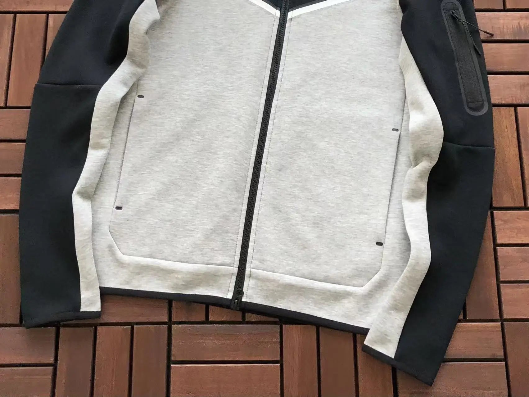 Nike Tech Fleece Dark Grey Black 2020 - SECOND SOURCE