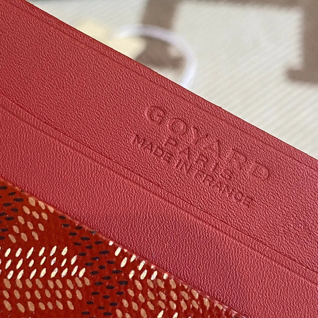Goyard Card Holder All Colourways - SECOND SOURCE