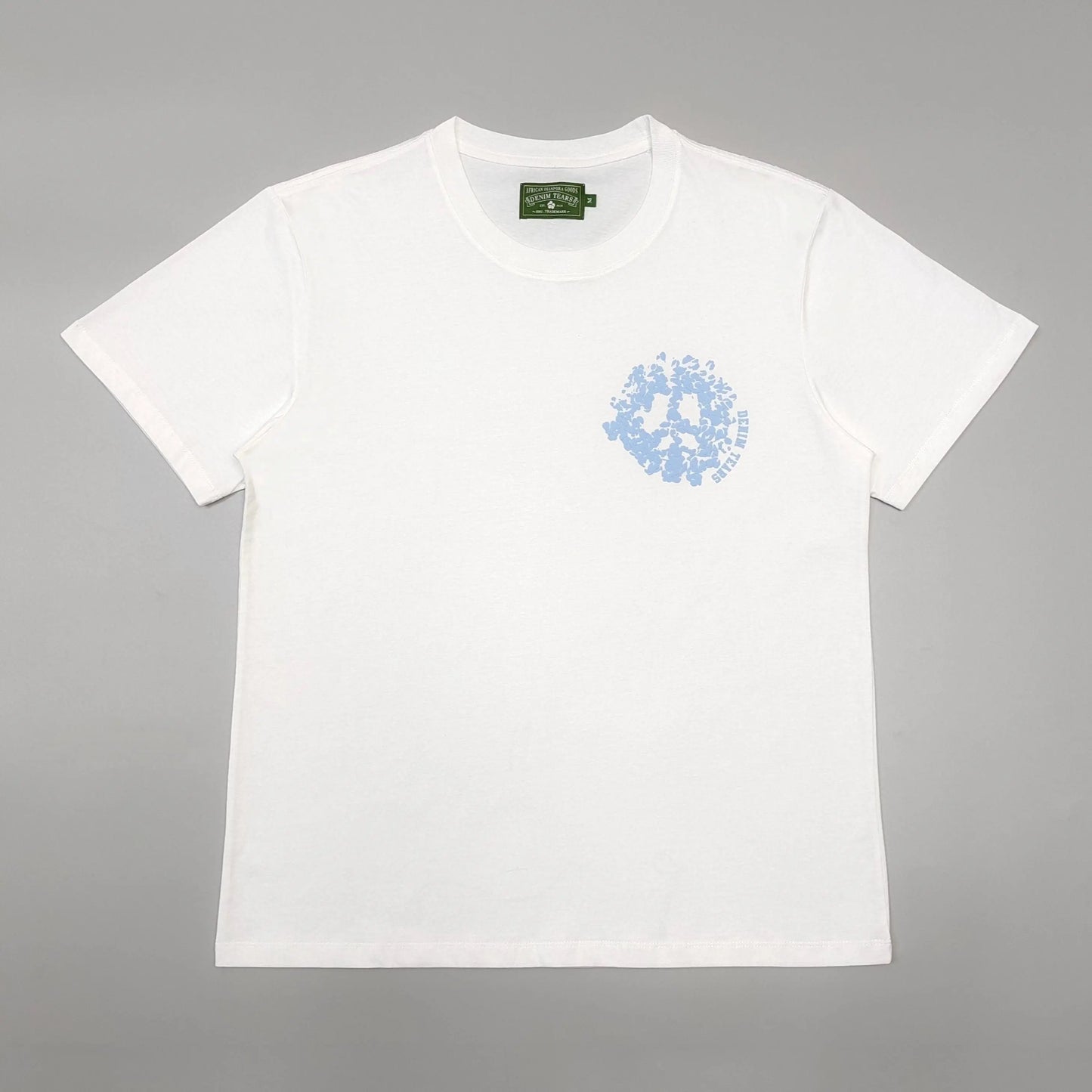 Denim Tears Wreath T-Shirt White SECOND SOURCE