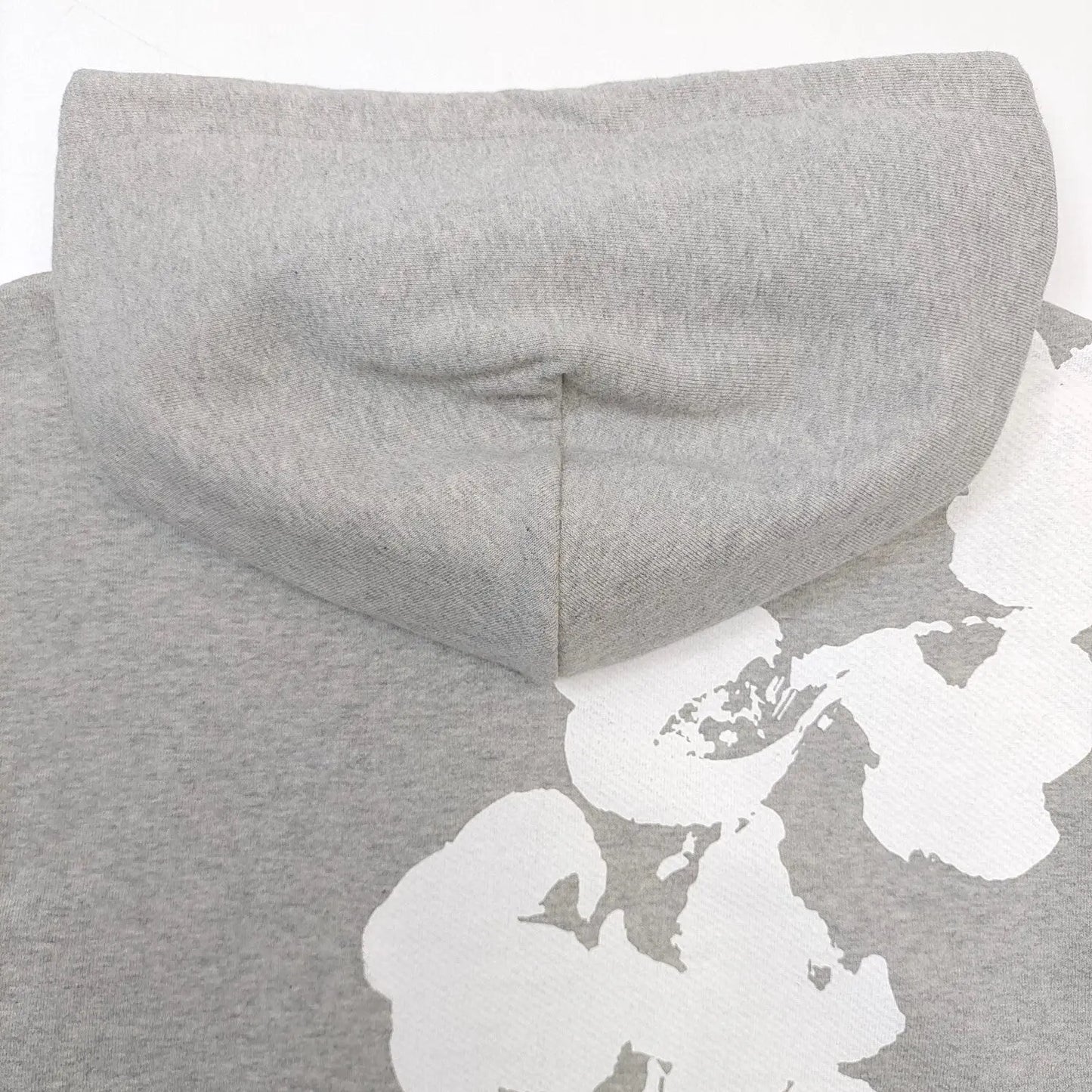 Denim Tears Biggie Wreath Hoodie Grey SECOND SOURCE