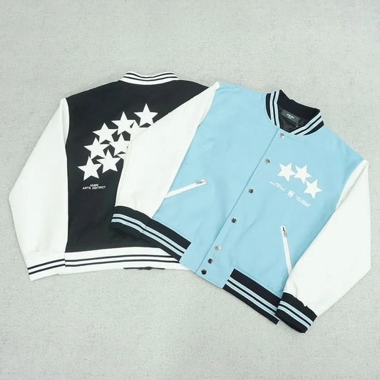 Amiri Stars Varsity jacket - SECOND SOURCE