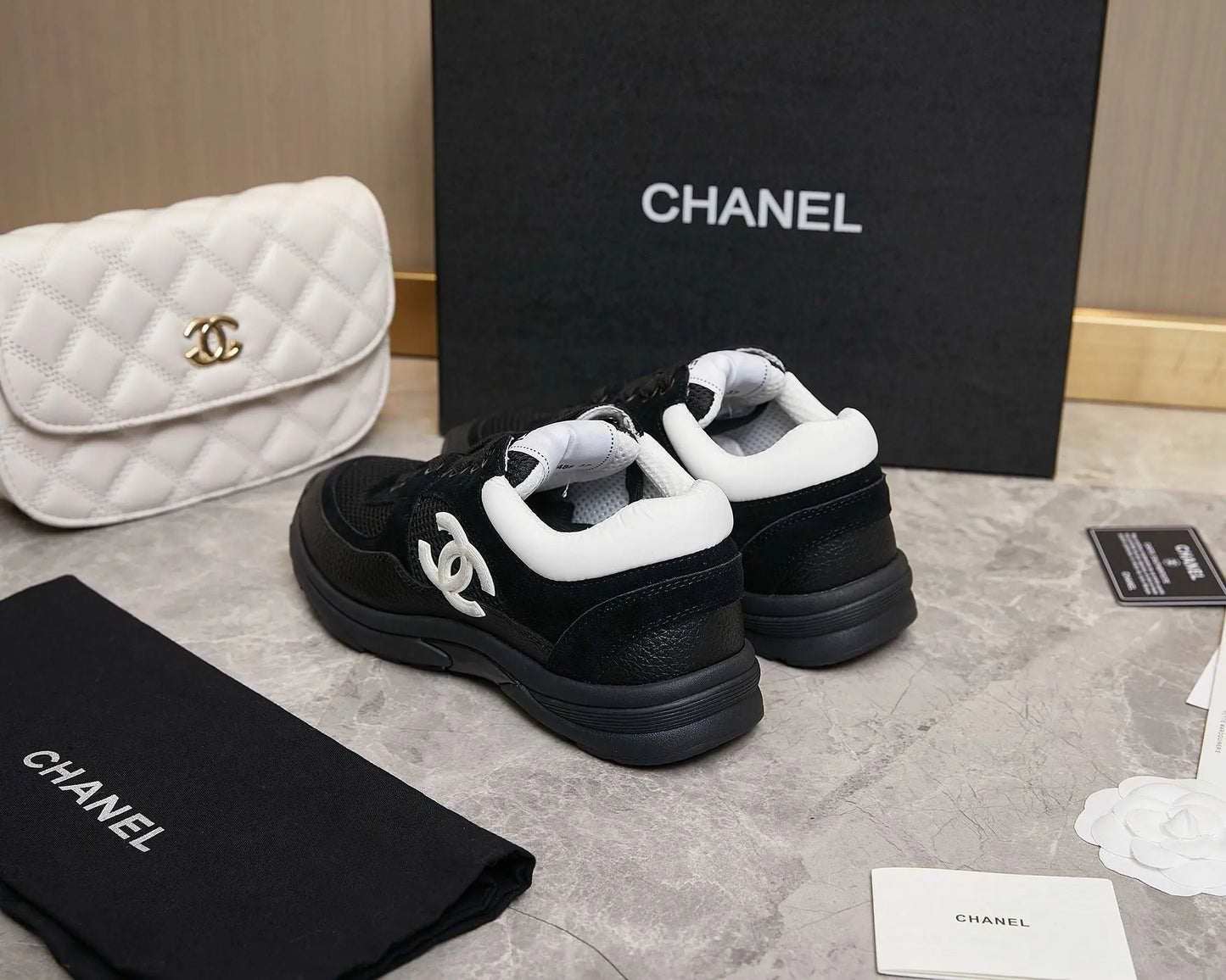 Chanel Runners Black Variants SECOND SOURCE