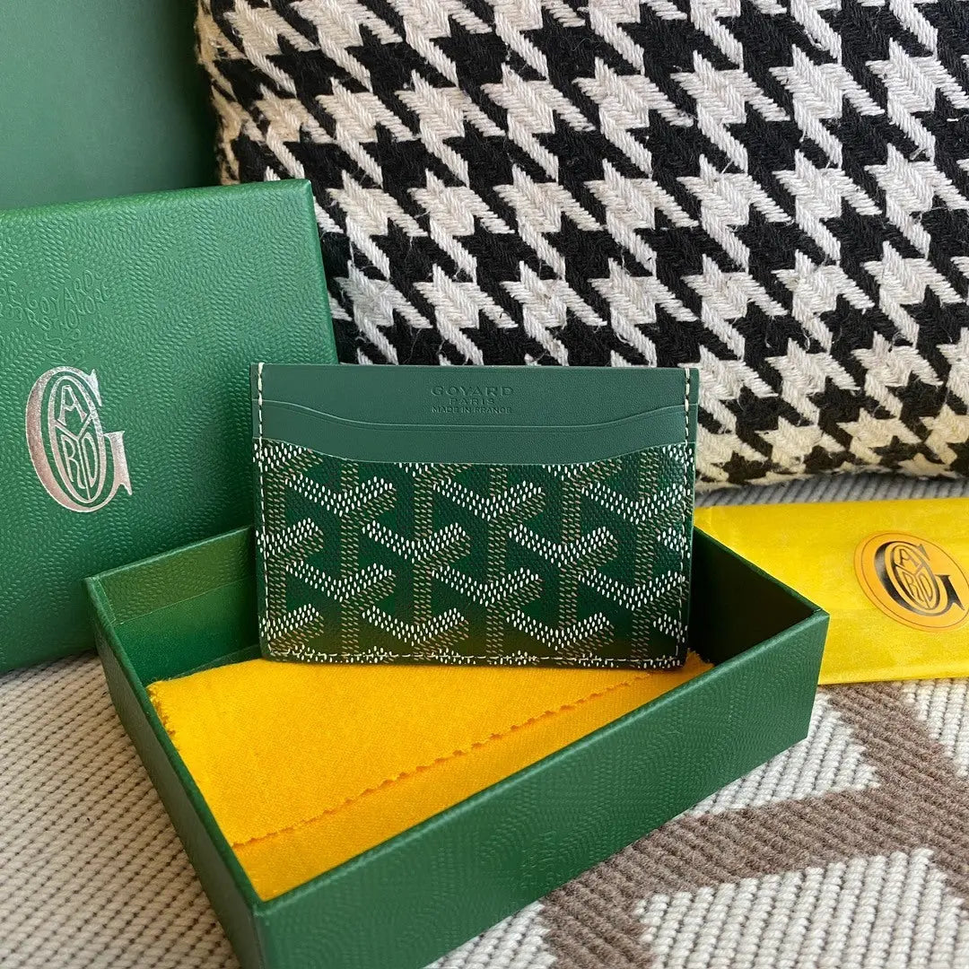 Goyard Card Holder All Colourways - SECOND SOURCE