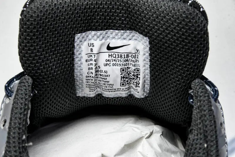 NIKE P-6000 - WINTERISED ANTHRACITE SMOKE GREY SECOND SOURCE
