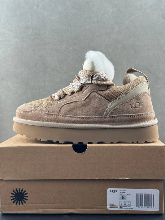 UGG Lowmel Sneakers Beige - SECOND SOURCE