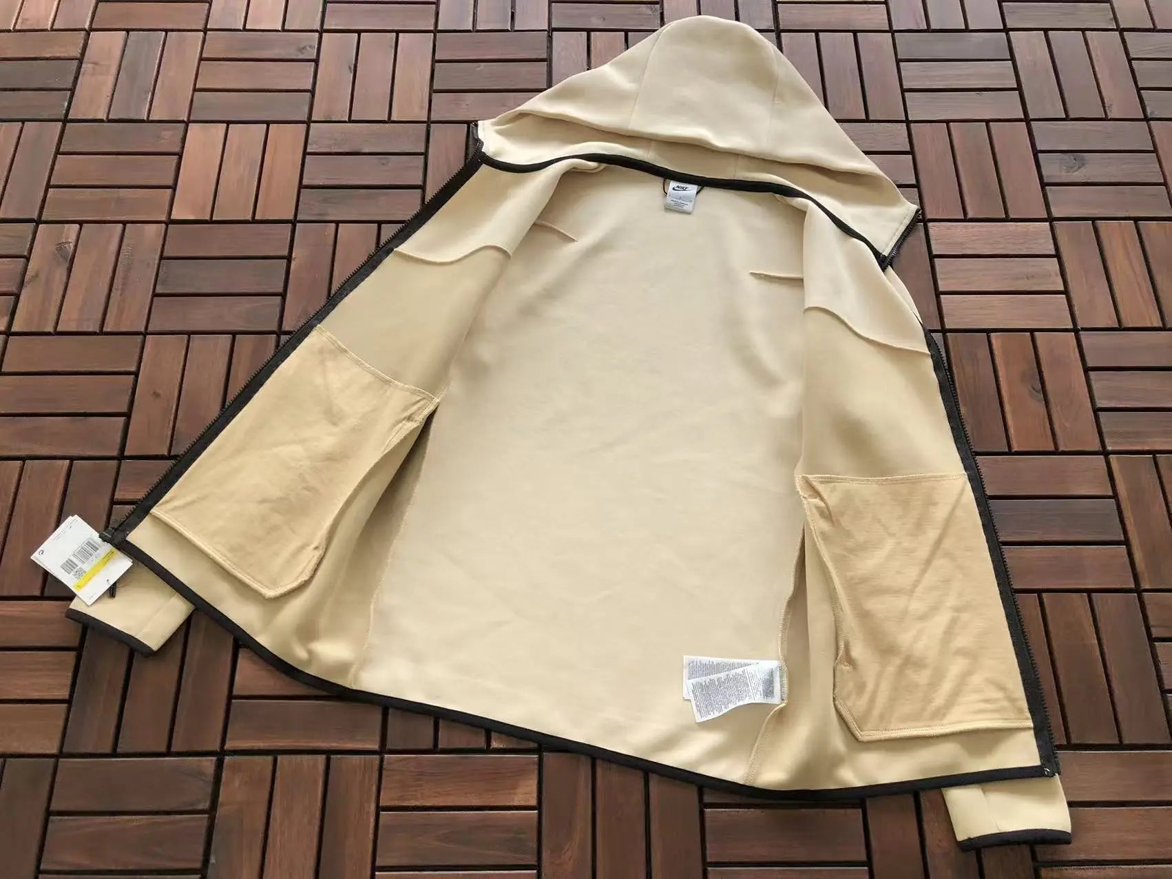 Nike Tech Fleece Cream 2020 - SECOND SOURCE