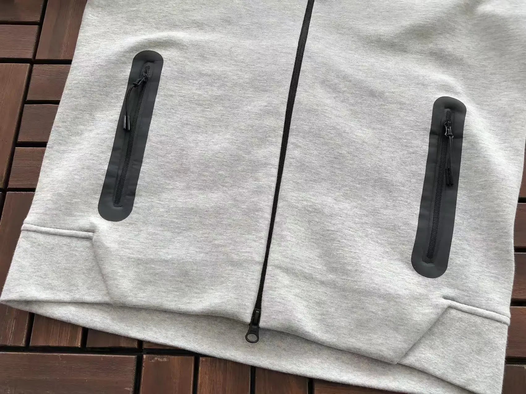 Nike Tech Fleece Grey 2023 - SECOND SOURCE