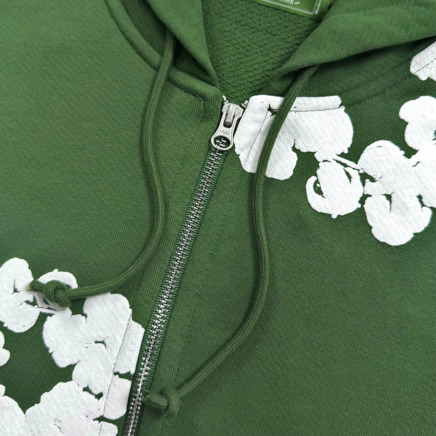 Denim Tears Hoodie Green - SECOND SOURCE