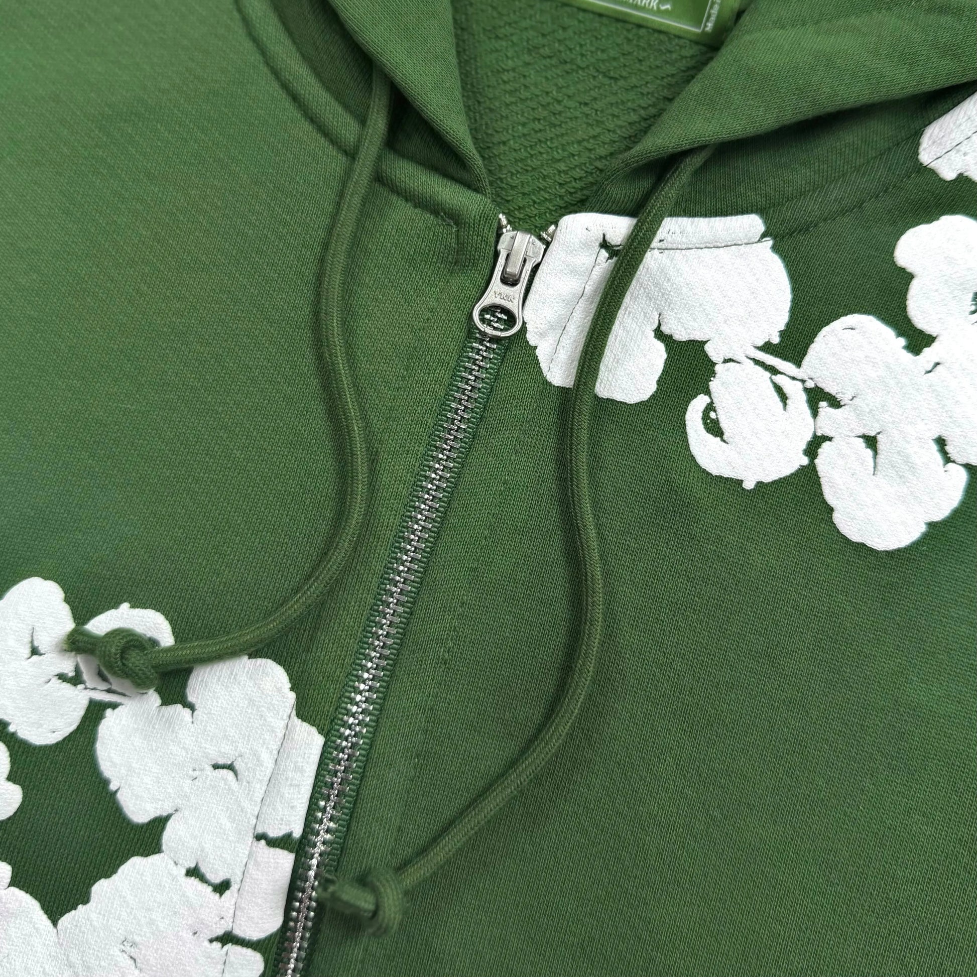 Denim Tears Hoodie Green - SECOND SOURCE