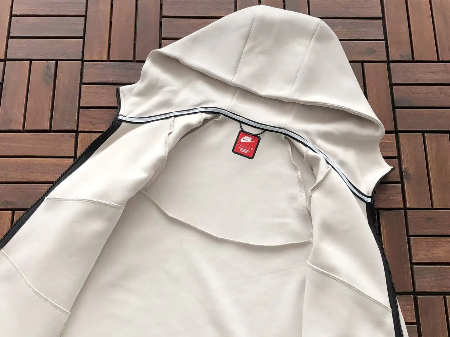 Nike Tech Fleece Pale Ivory 2025 - SECOND SOURCE