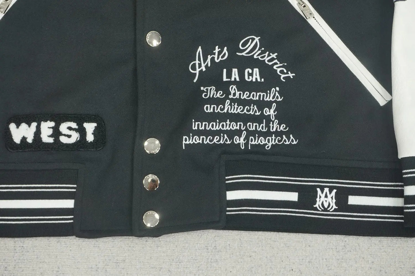 Amiri Dream Team Varsity jacket - SECOND SOURCE