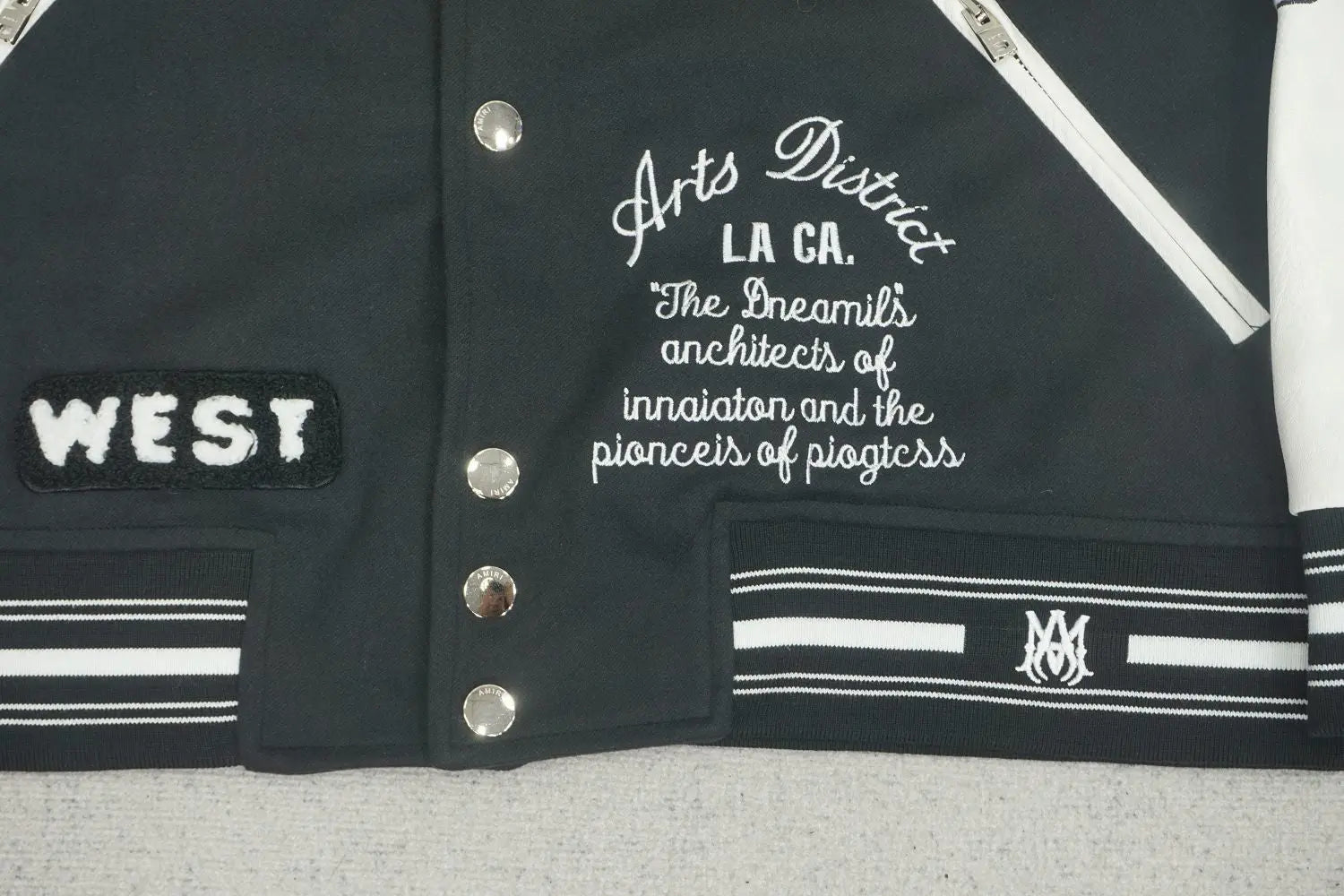 Amiri Dream Team Varsity jacket - SECOND SOURCE
