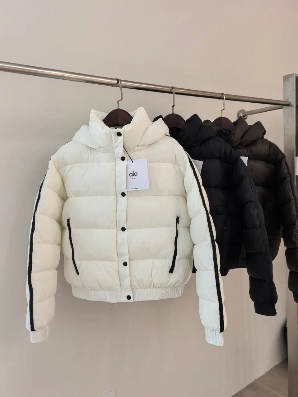 Alo Puffer Jacket - SECOND SOURCE