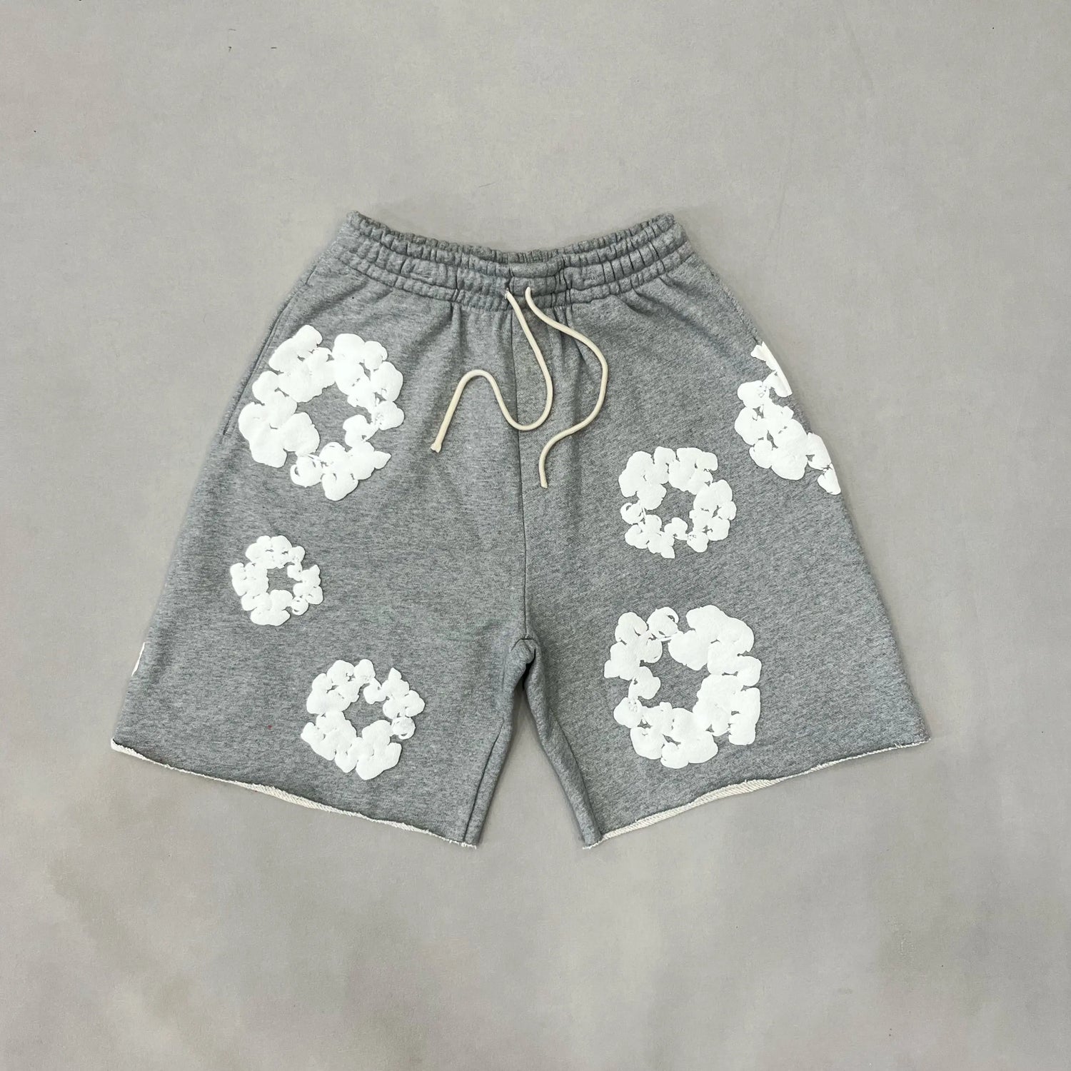 Denim Tears Shorts Grey - SECOND SOURCE