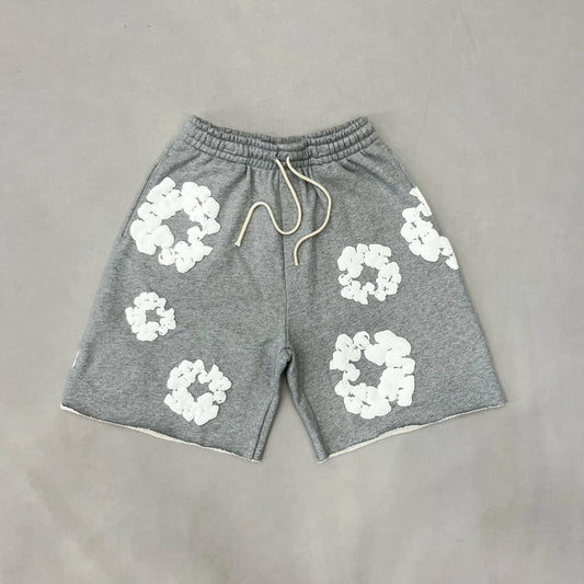 Denim Tears Shorts Grey - SECOND SOURCE