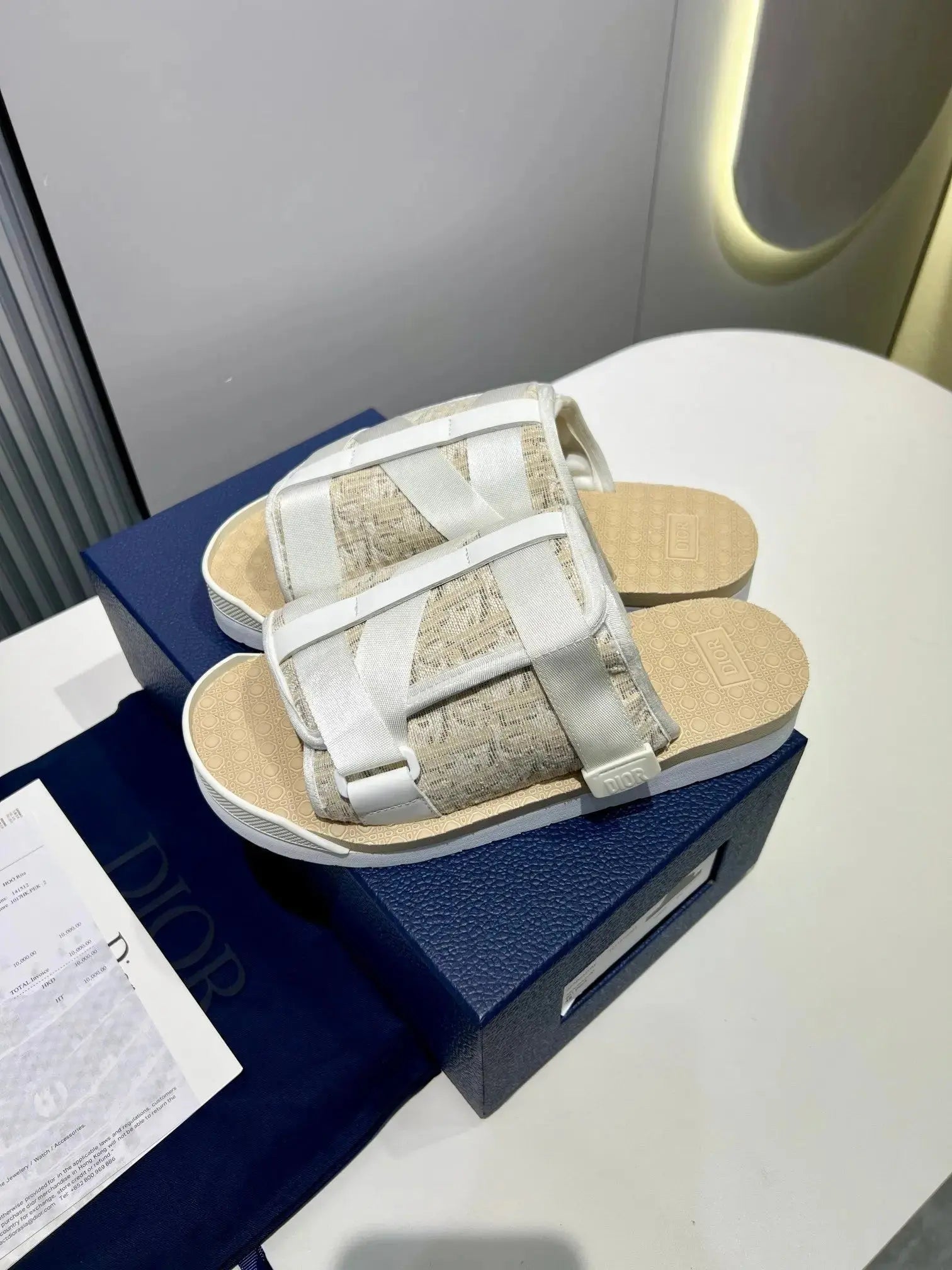 Dior Alpha Slides SECOND SOURCE