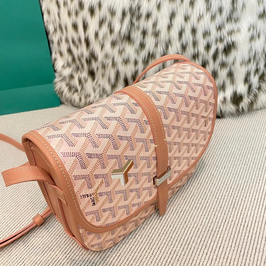 Goyard Messebger Bag Coral - SECOND SOURCE