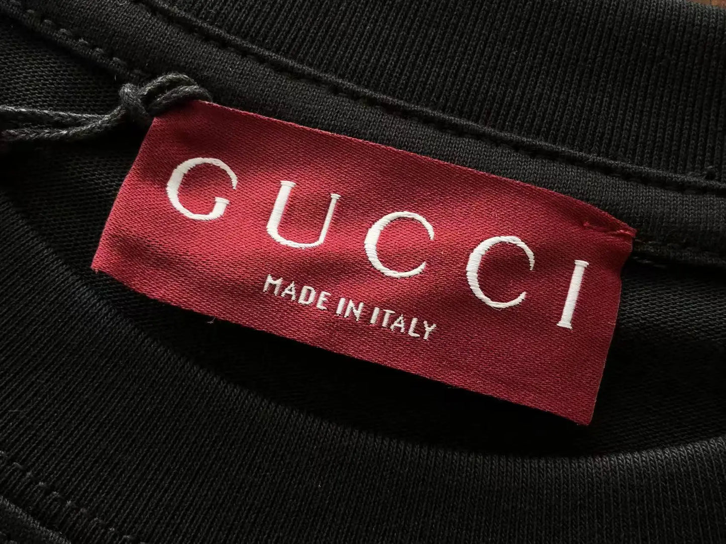 Gucci Embroidery T-Shirt - SECOND SOURCE