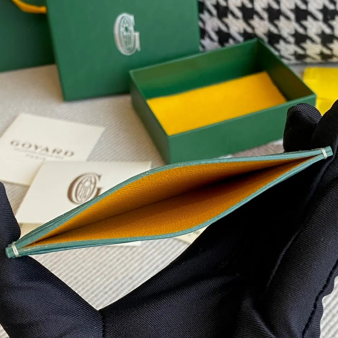 Goyard Card Holder All Colourways - SECOND SOURCE