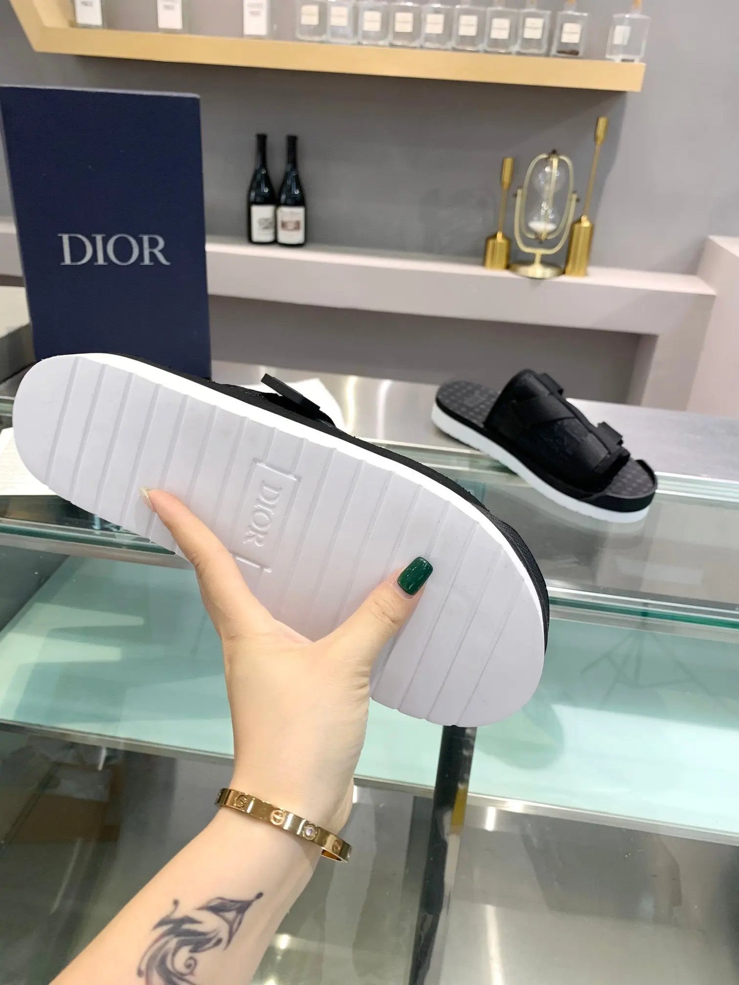 Dior Alpha Slides SECOND SOURCE