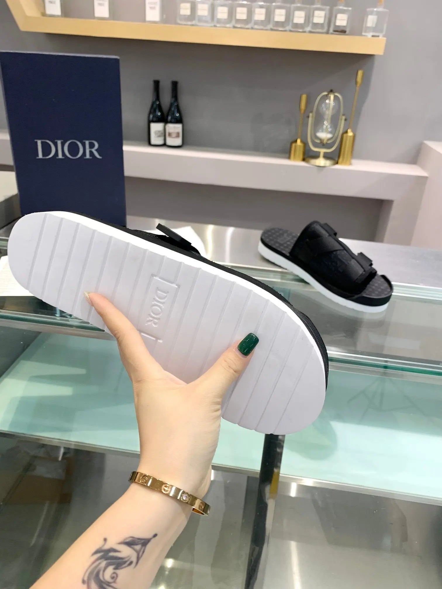 Dior Alpha Slides SECOND SOURCE