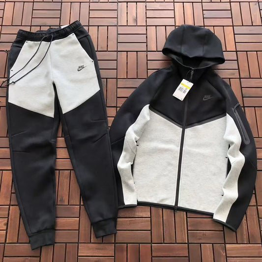 Nike Tech Fleece Black Grey 2025 - SECOND SOURCE