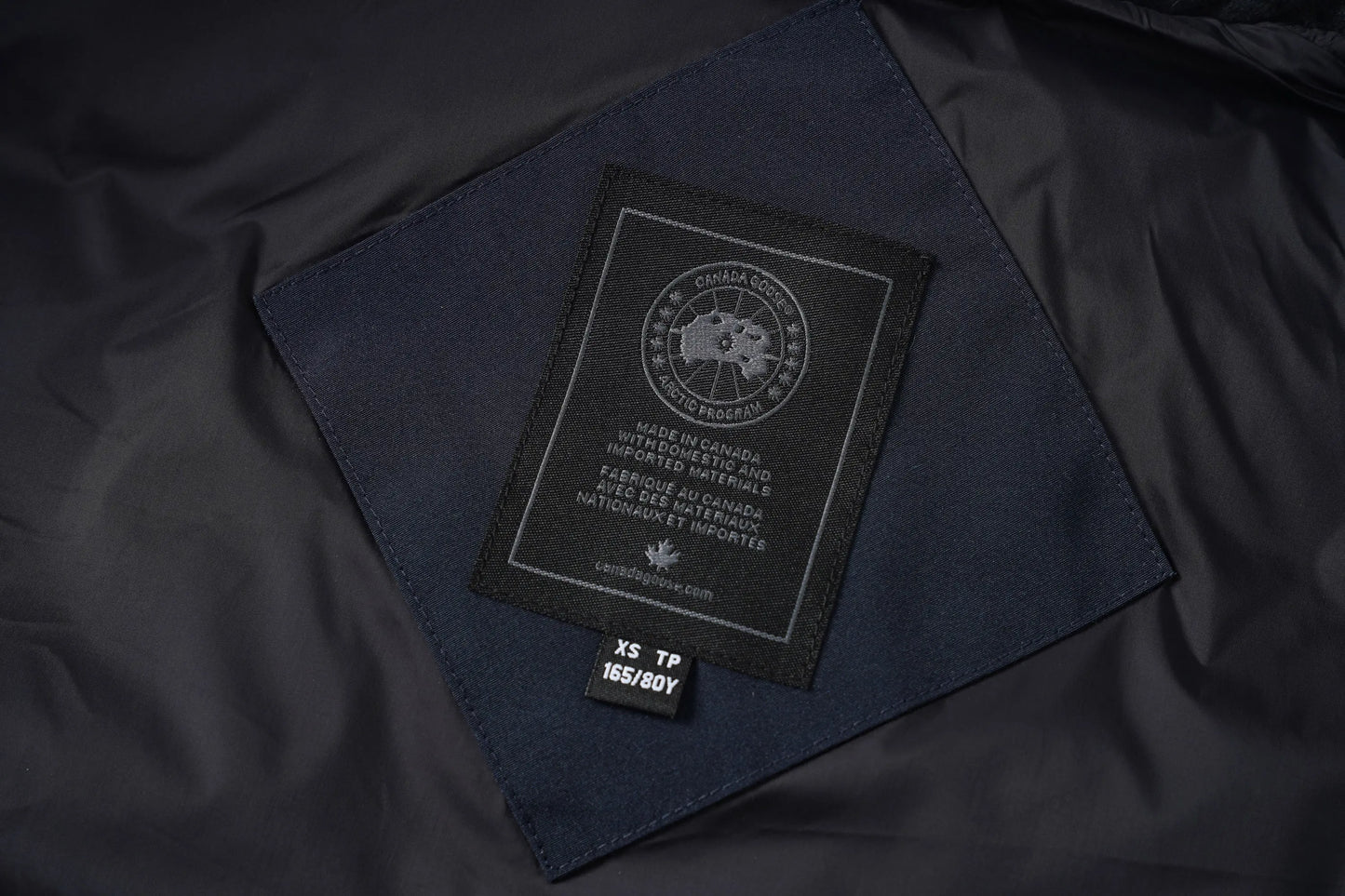 Canada Goose Garison Gilet (Black Badge) - SECOND SOURCE
