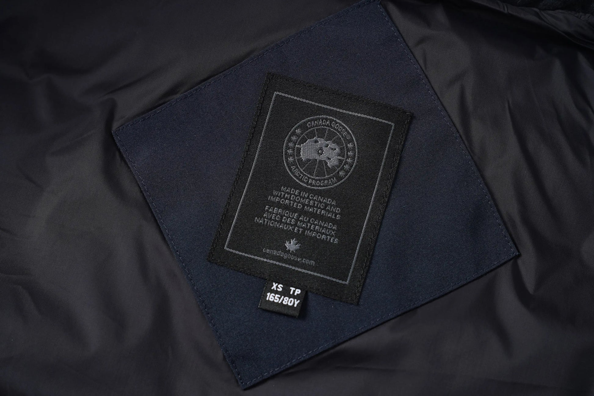 Canada Goose Garison Gilet (Black Badge) - SECOND SOURCE