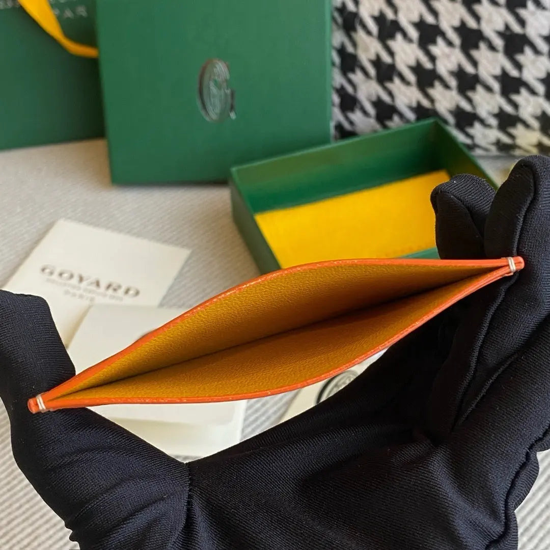 Goyard Card Holder All Colourways - SECOND SOURCE