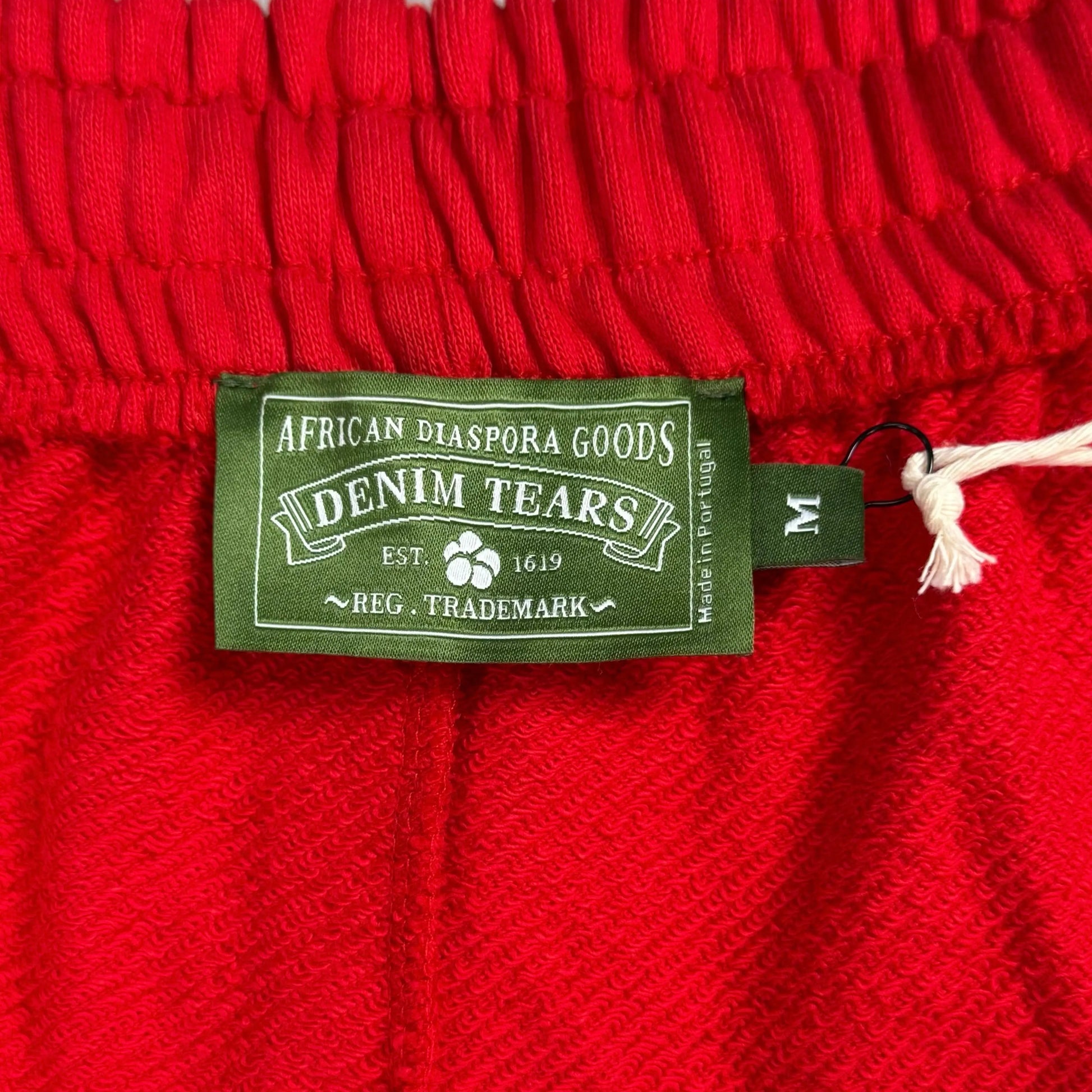 Denim Tears Bottoms Red - SECOND SOURCE