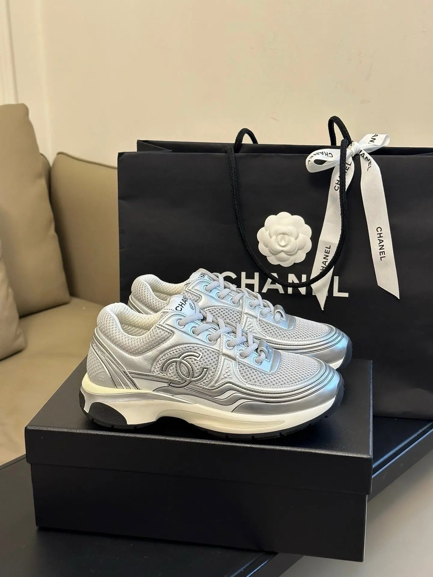 Chanel Runners SECOND SOURCE