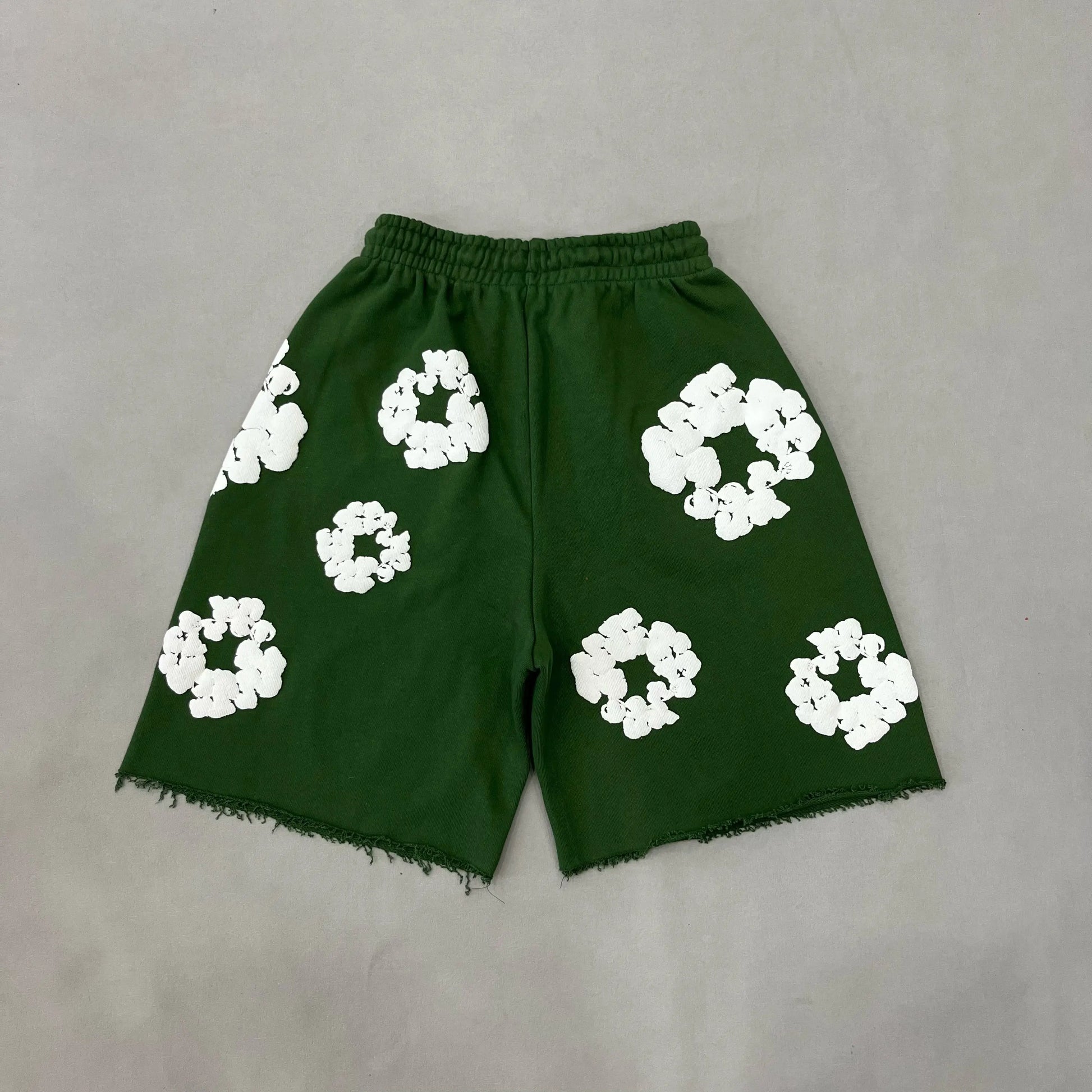 Denim Tears Shorts Green - SECOND SOURCE