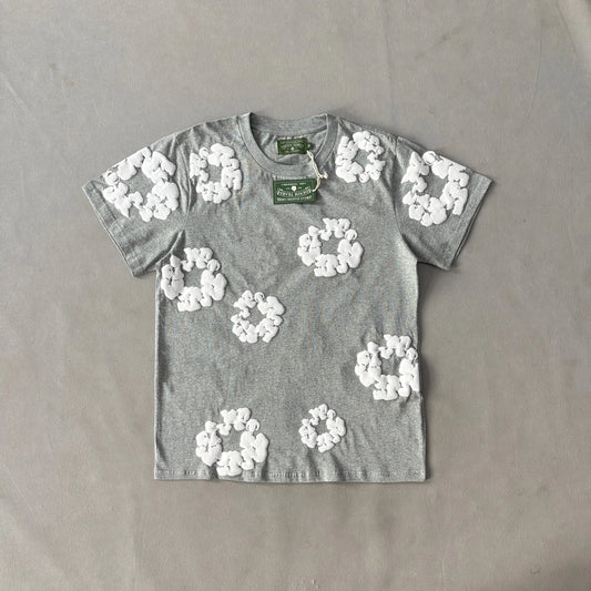 Denim Tears T-Shirt Grey - SECOND SOURCE