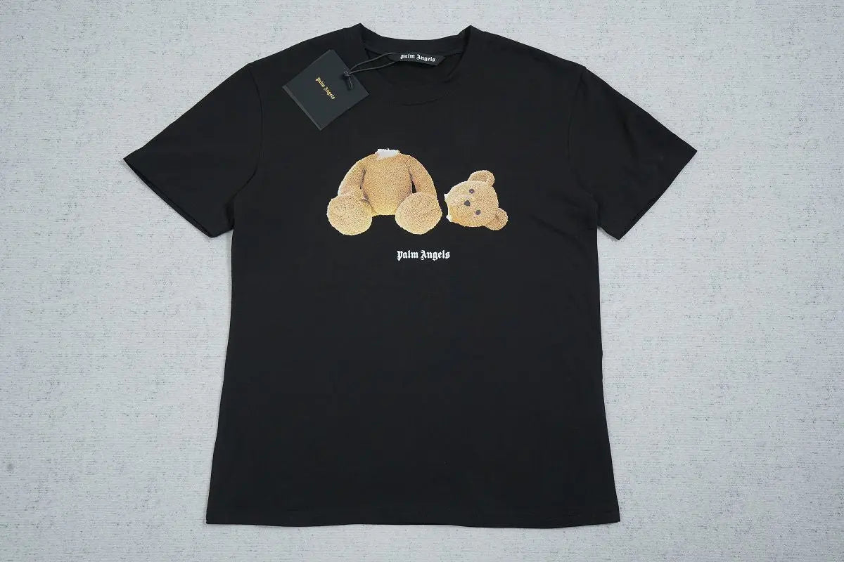 Palm Angles Broken Bear T-Shirt - SECOND SOURCE