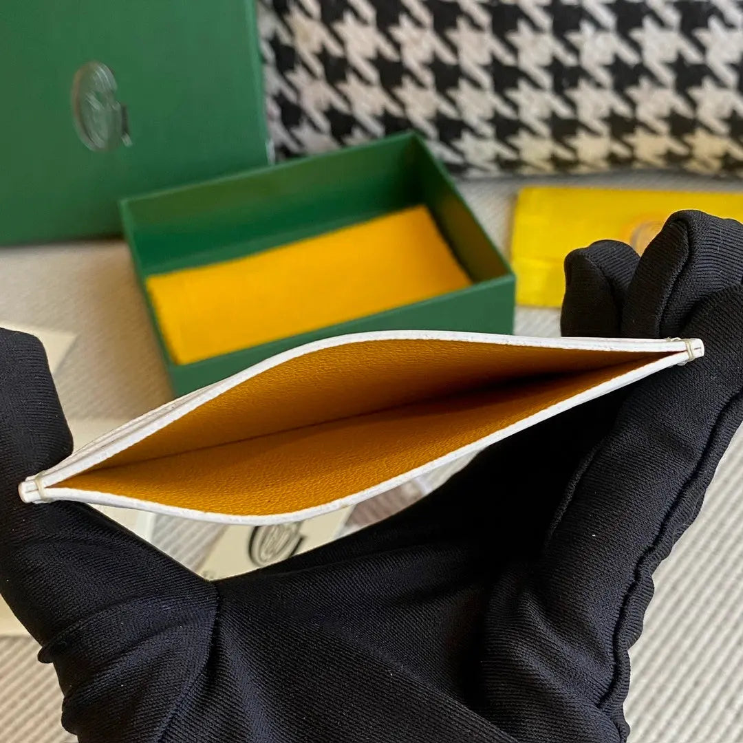 Goyard Card Holder All Colourways - SECOND SOURCE