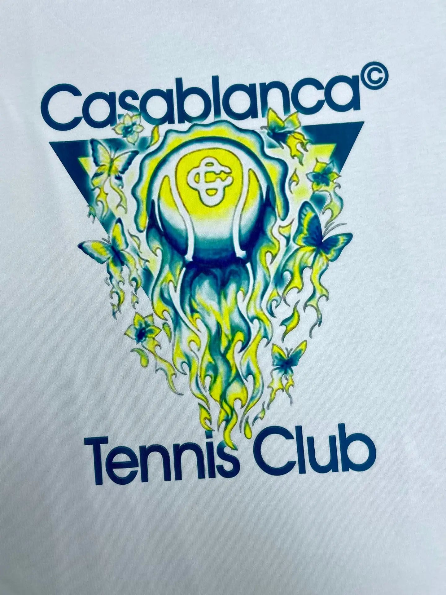 Casa Blanca Club Icon Tennis Tee SN26 - SECOND SOURCE