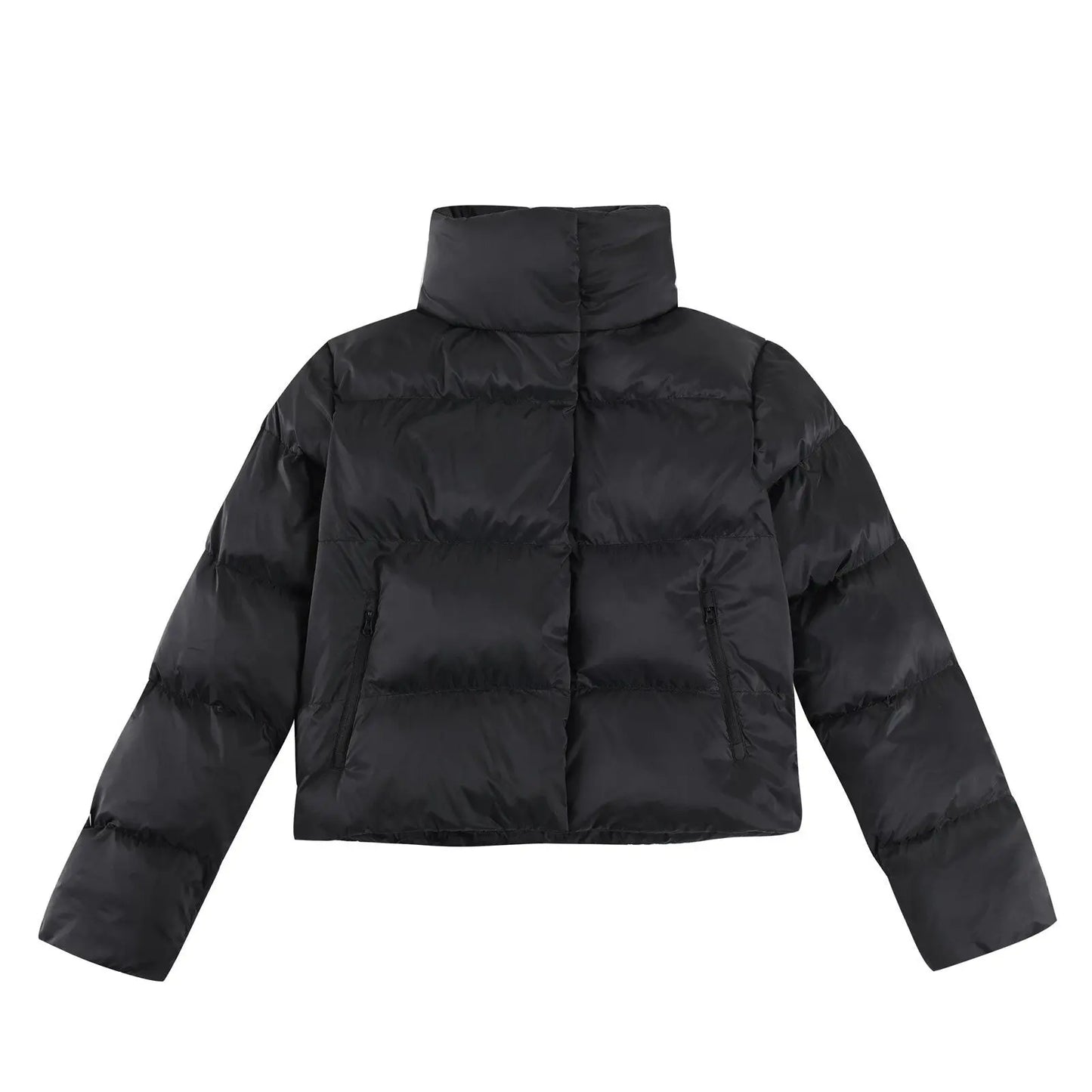 Alo Puffer Crop Jacket All Colourways - SECOND SOURCE