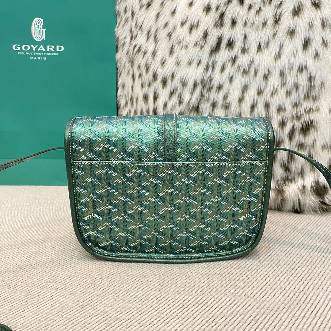 Goyard Messenger Green - SECOND SOURCE